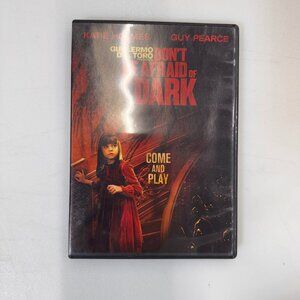 Don't Be Afraid of the Dark (DVD) Disc Tested, Working